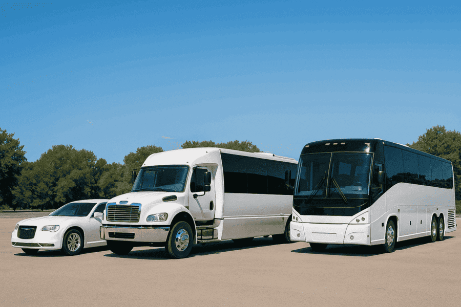 Hayward Charter Bus & Limo Company