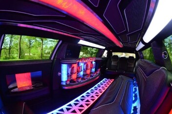 Hayward Limousine Inside
