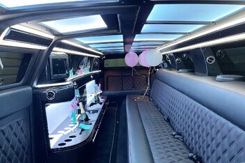 Hayward Limousine Interior