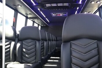 Hayward Minibus Interior