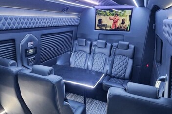 Hayward Sprinter Van Interior