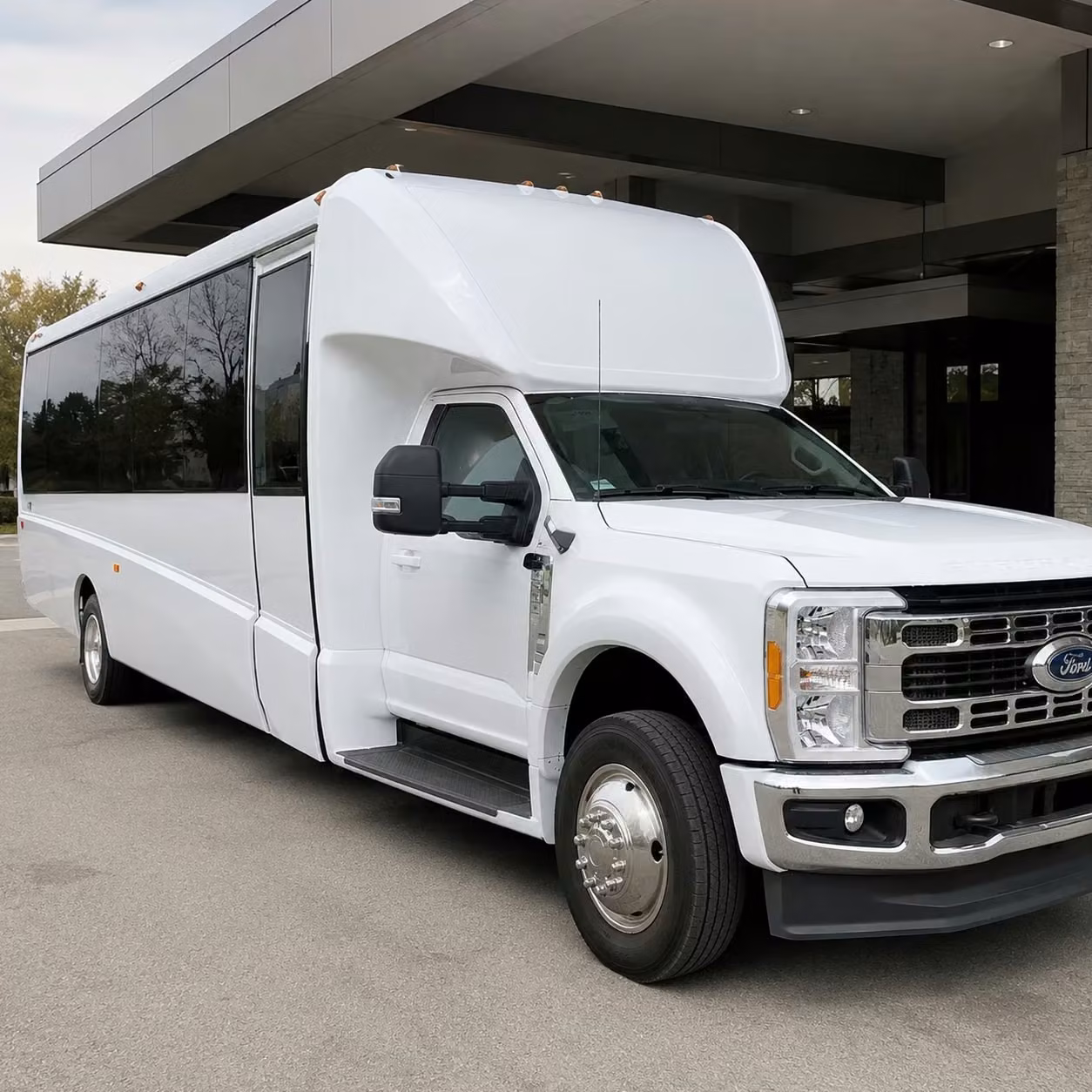 20 passenger minibus
