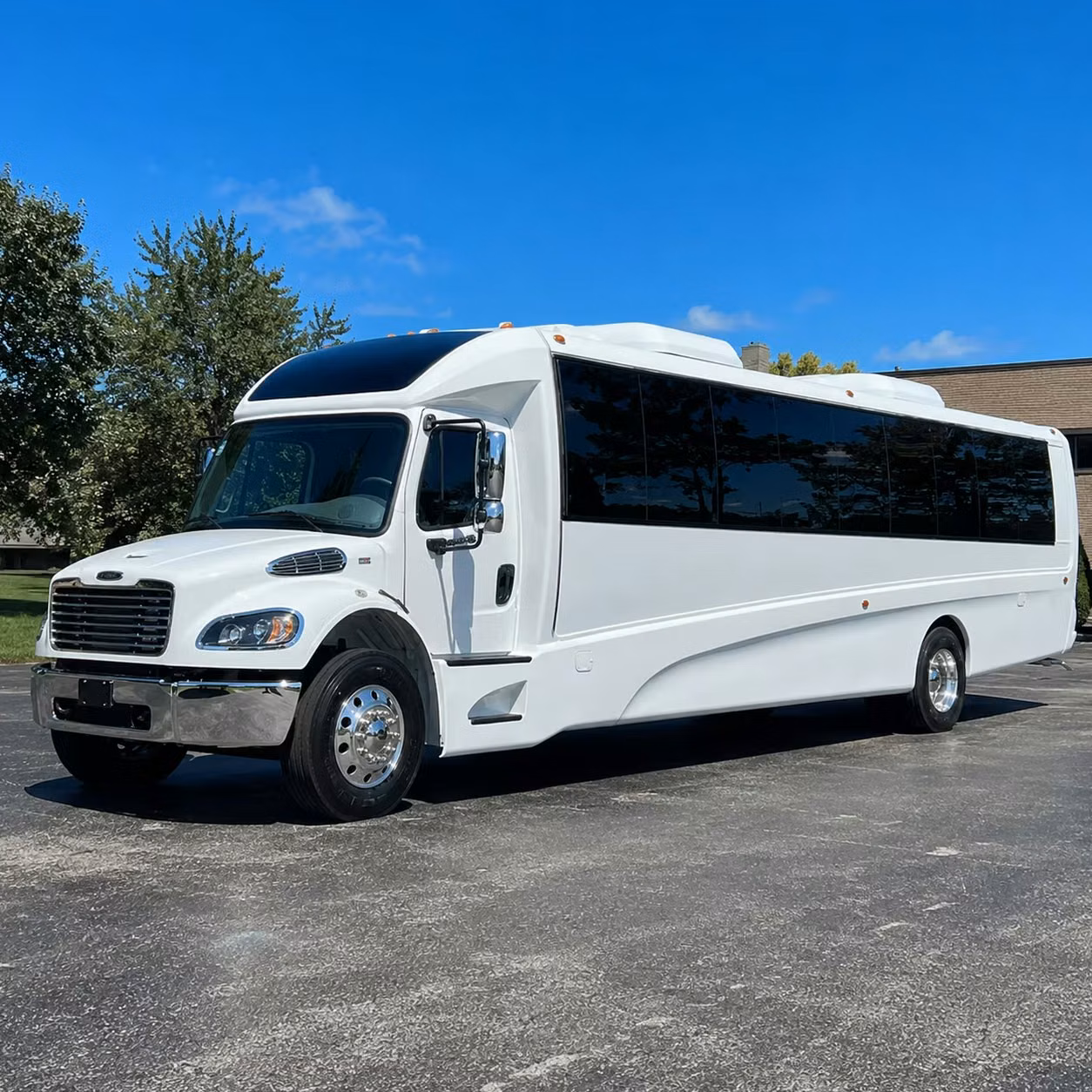 28 passenger minibus