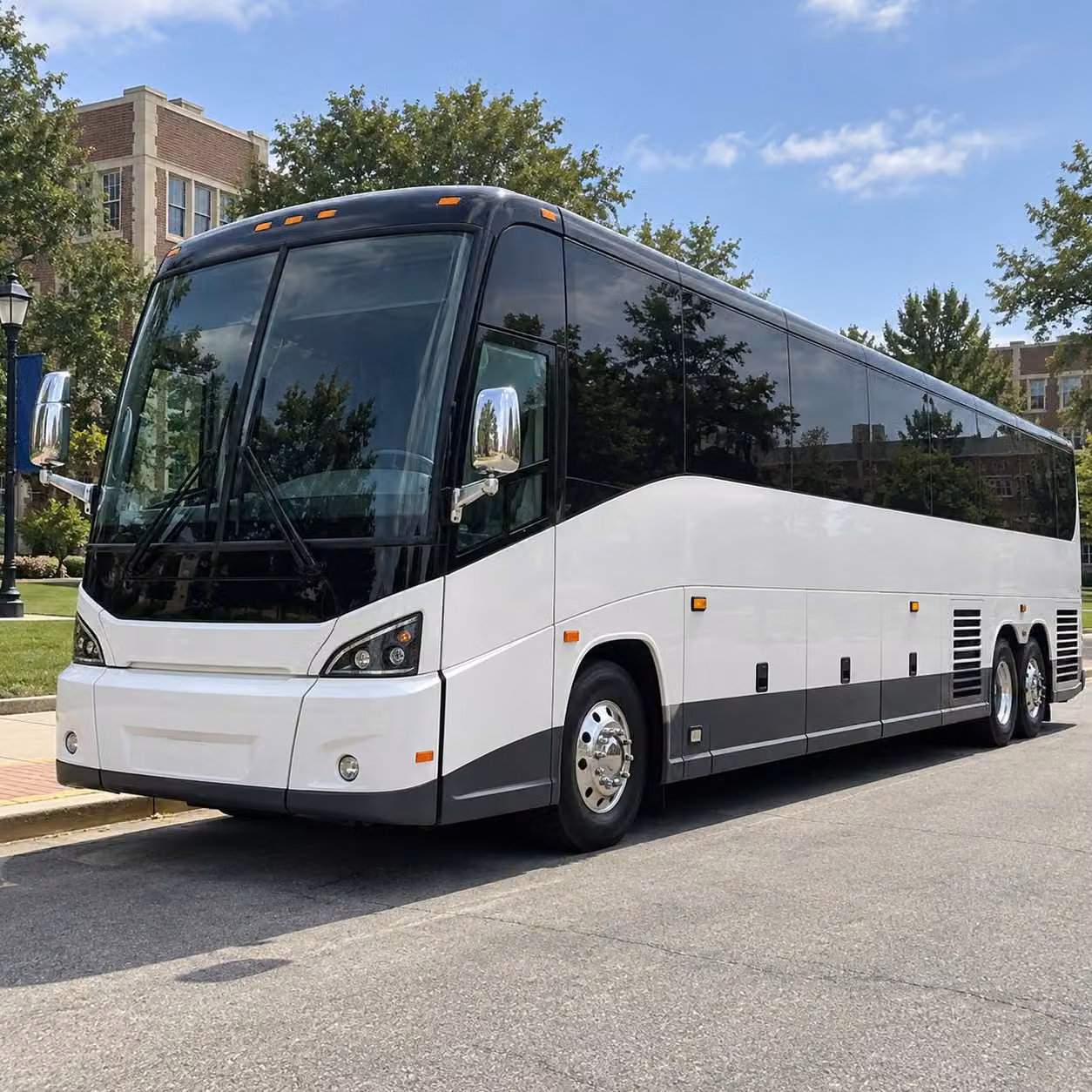charter bus rentals for hayward high school and college field trips