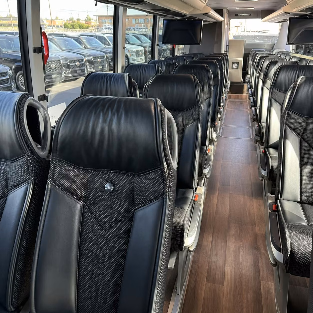 charter bus rentals for military personnel movements in the hayward area