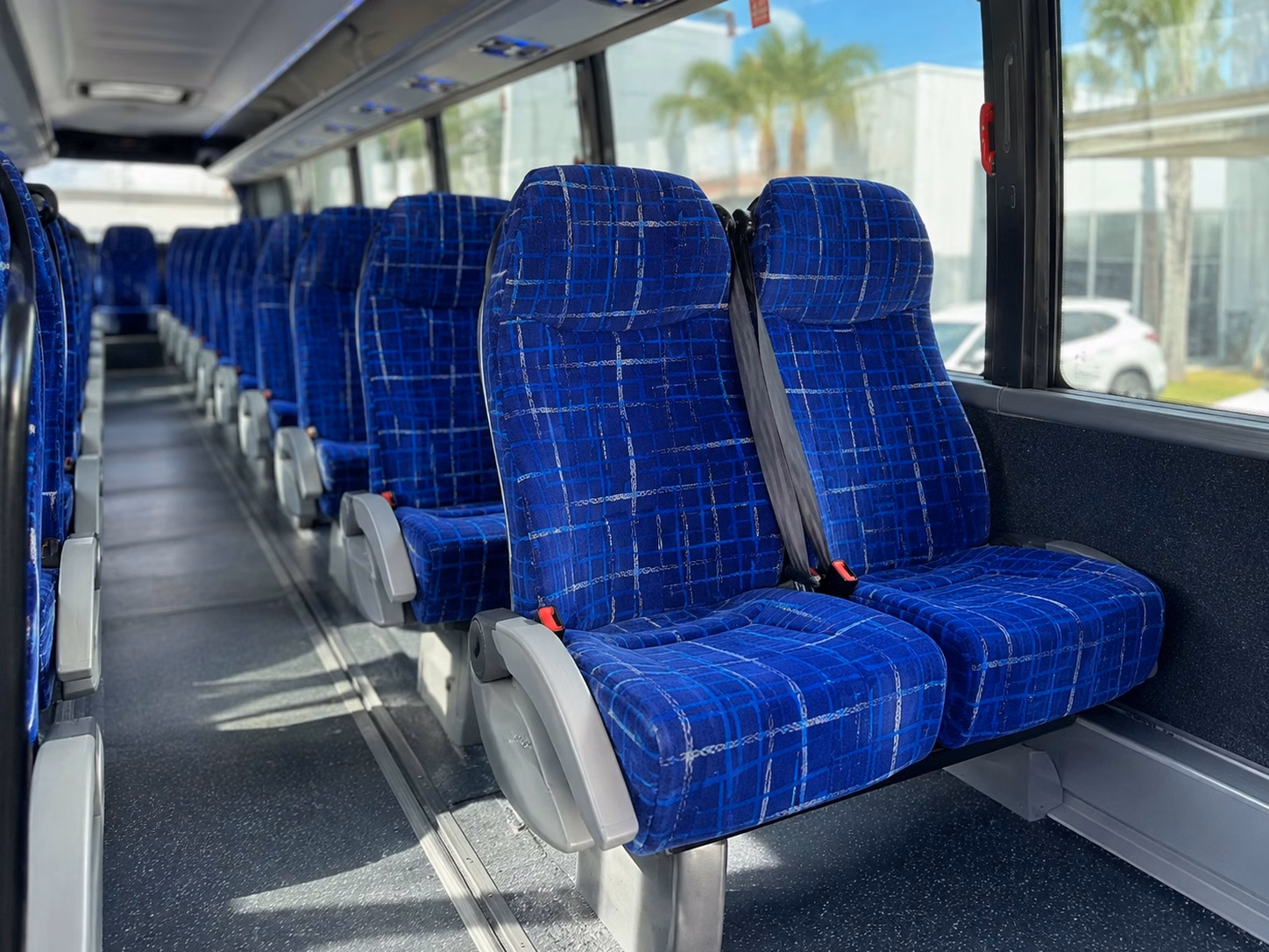 hayward charter bus rental