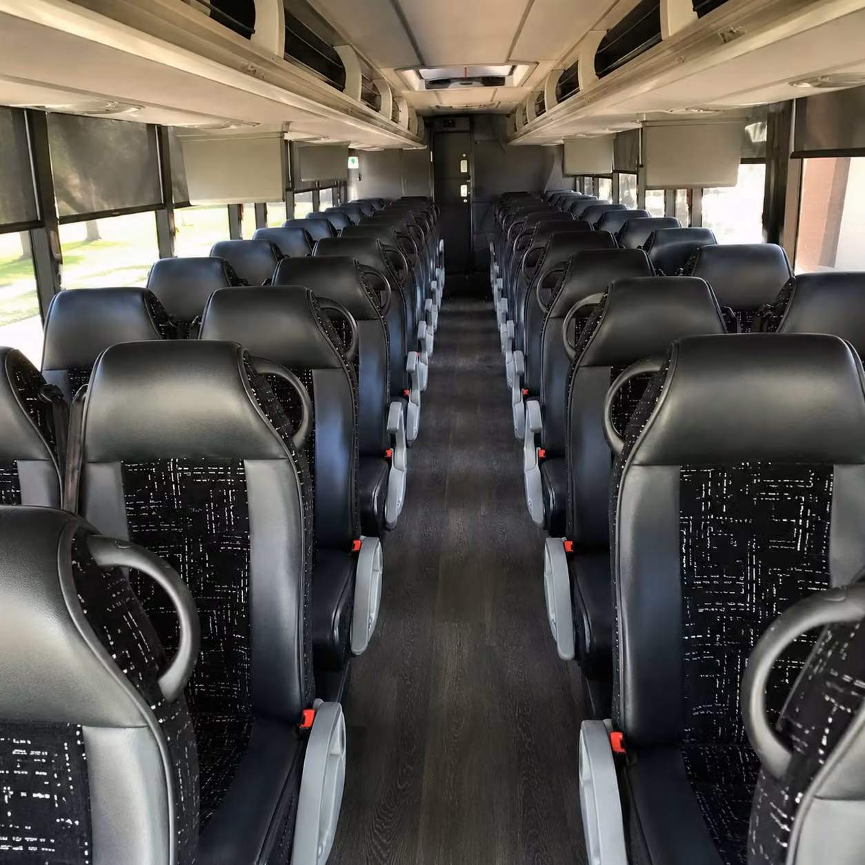 hayward charter buses