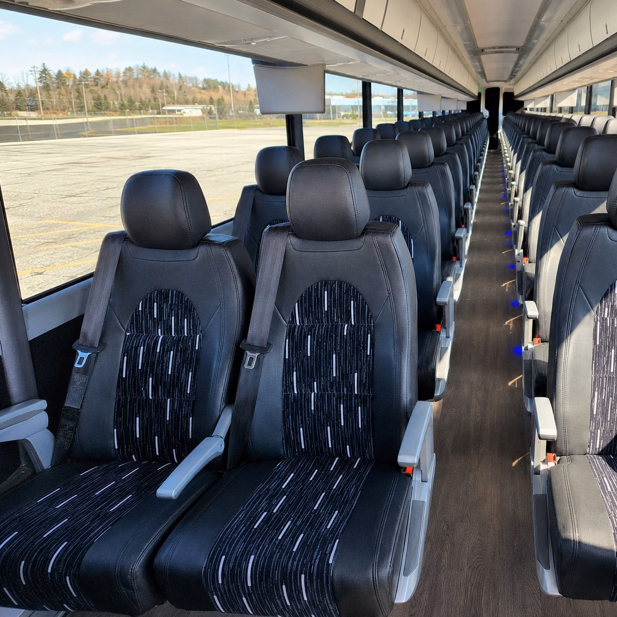 how the time of year and peak season affect charter bus prices in hayward