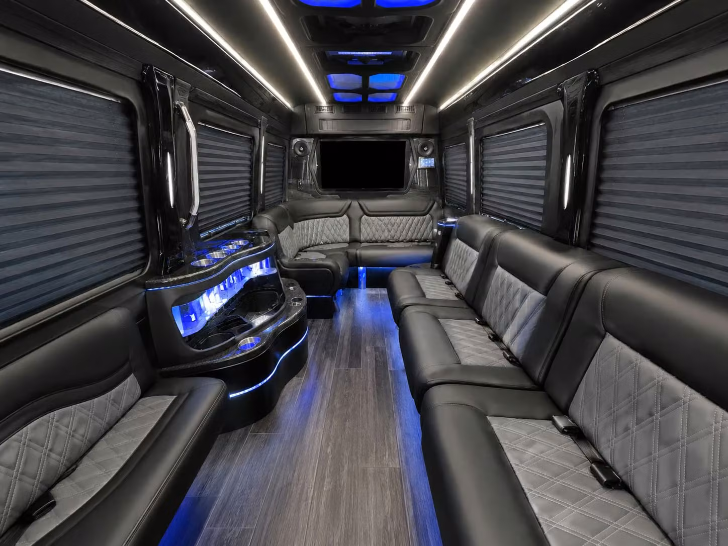 sprinter limousine interior