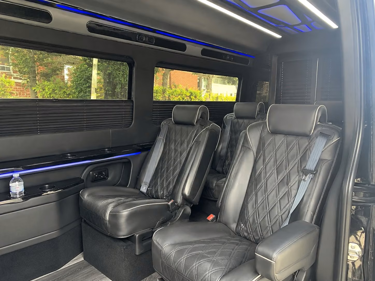 sprinter van rentals in hayward for small prom groups and vip arrivals