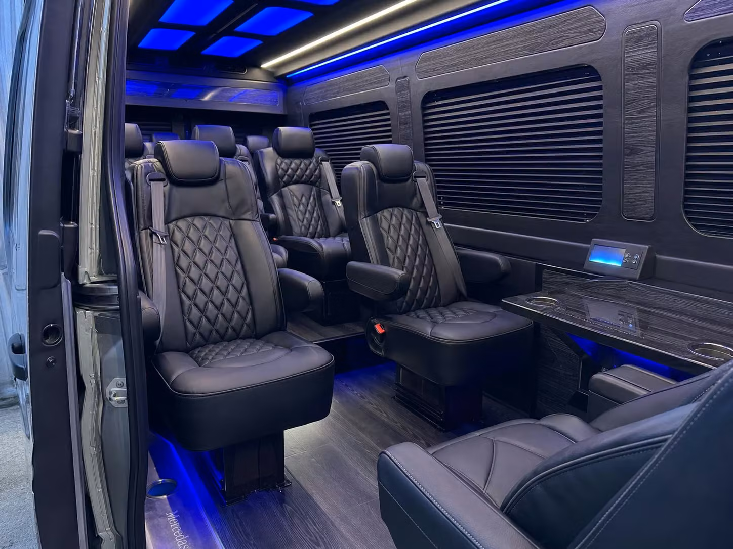 sprinter van transportation for groups and events across hayward