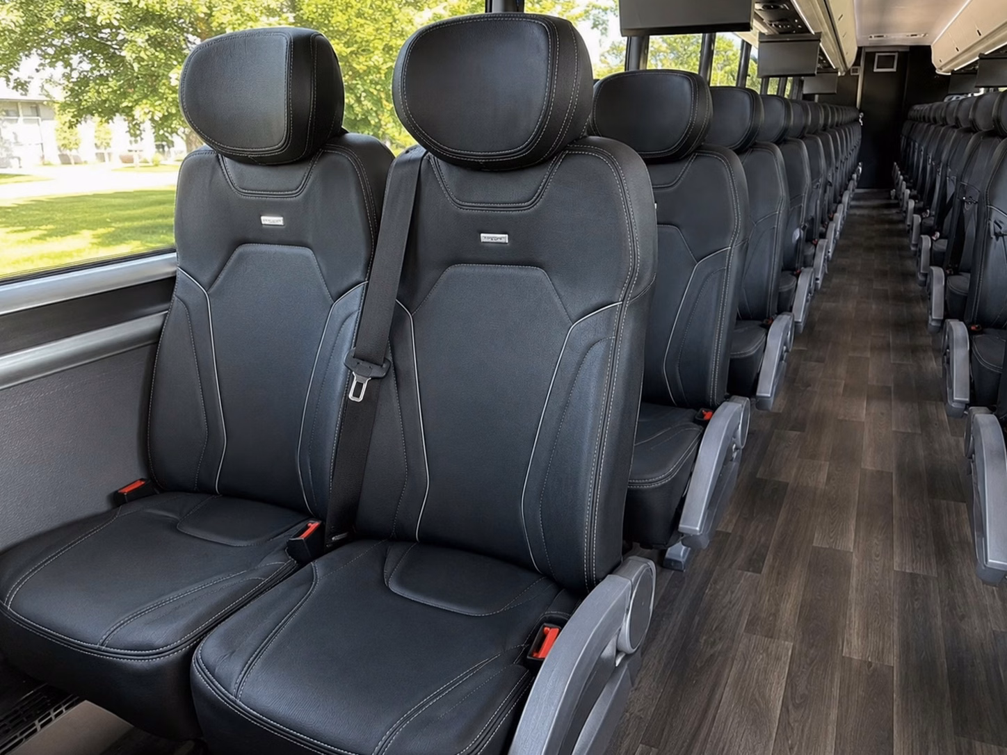 through charterbushayward com booking multi stop sporting event shuttles in hayward is simple